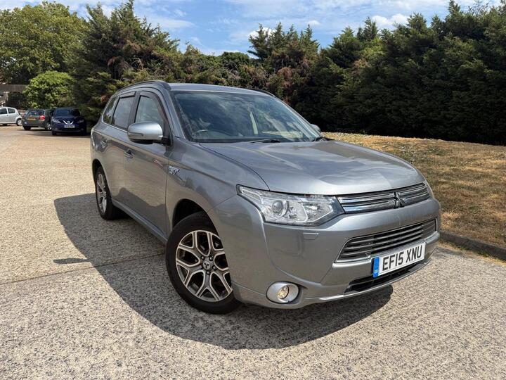 Mitsubishi Outlander 2.0h 12kWh GX4h CVT 4WD Euro 5 (s/s) 5dr