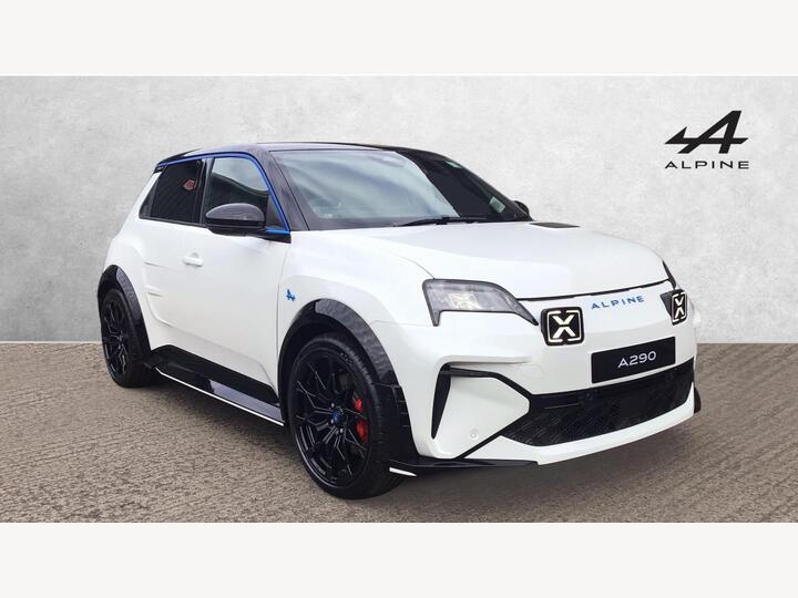 Alpine A290 52kWh GTS+ Auto 5dr