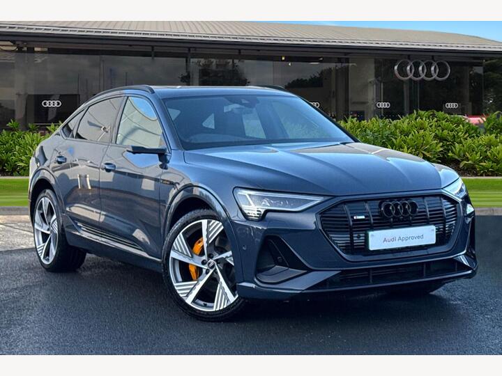 Audi E-tron 55 Vorsprung Sportback Auto Quattro 5dr 95kWh (11kW Charger)