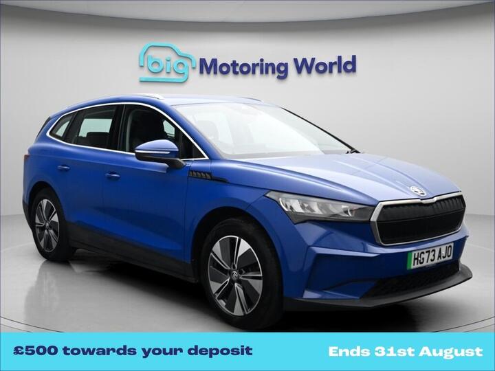 Skoda Enyaq IV 82kWh 80 Auto 5dr (DC135kW)