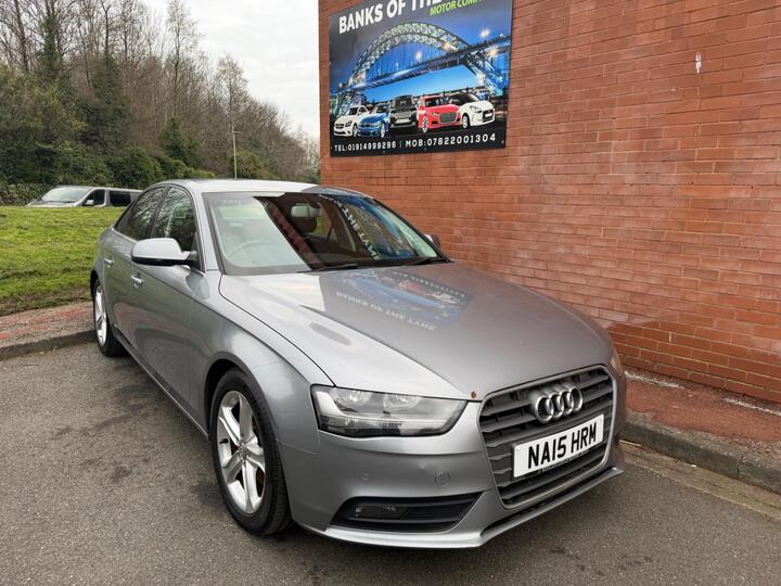 Audi A4 2.0 TDI Ultra SE Technik Euro 6 (s/s) 4dr