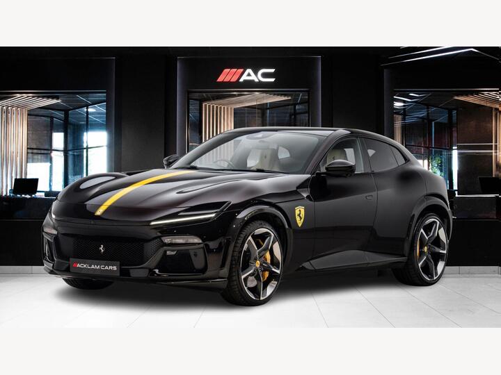 Ferrari Purosangue 6.5 V12 F1 DCT 4WD Euro 6 (s/s) 4dr Ferrari Purosangue 6.5 V12 F1 DCT 4WD Euro 6 (s/s) 4dr