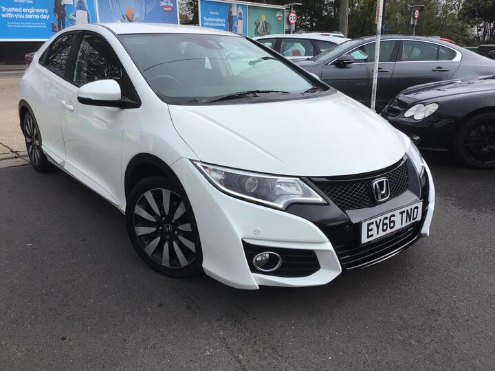 Honda Civic 1.8 I-VTEC SE Plus (Navi) Euro 6 (s/s) 5dr