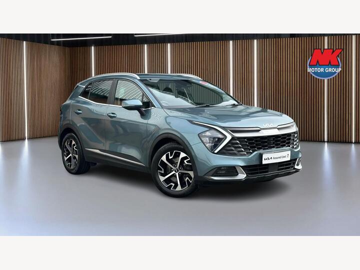 Kia Sportage 1.6 CRDi MHEV 3 DCT Euro 6 (s/s) 5dr