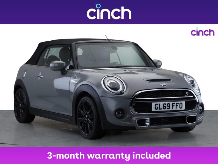MINI Convertible 2.0 Cooper S Exclusive Euro 6 (s/s) 2dr