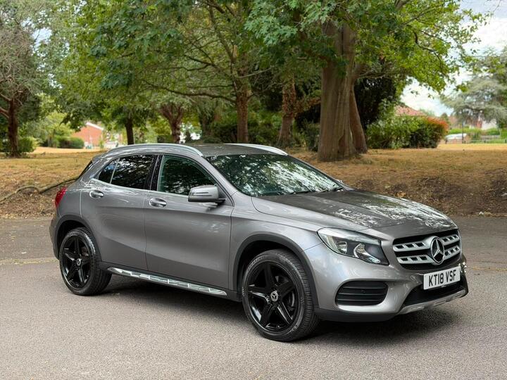 Mercedes-Benz GLA 2.1 GLA200d AMG Line Euro 6 (s/s) 5dr