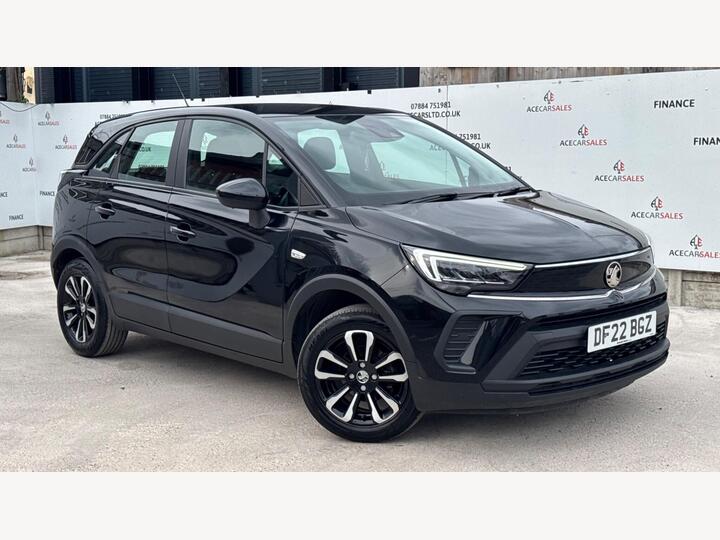 Vauxhall Crossland 1.2 Design Euro 6 (s/s) 5dr
