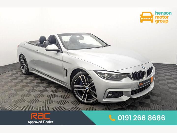 BMW 4 SERIES 2.0 420d M Sport Auto Euro 6 (s/s) 2dr