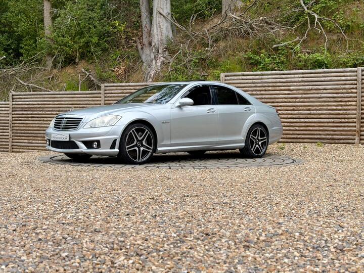 Mercedes-Benz S Class 6.2 S63 V8 AMG G-Tronic Euro 4 4dr