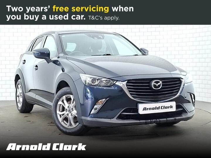 Mazda CX-3 2.0 SKYACTIV-G SE-L Nav Euro 6 (s/s) 5dr