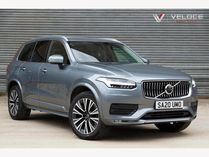 Volvo XC90 2.0 B5 MHEV Momentum Auto 4WD Euro 6 (s/s) 5dr