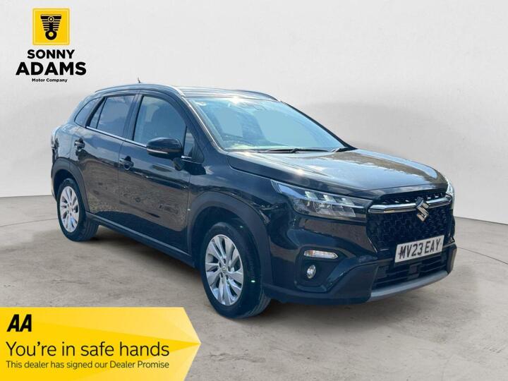 Suzuki S-CROSS 1.4 Boosterjet MHEV Motion Euro 6 (s/s) 5dr