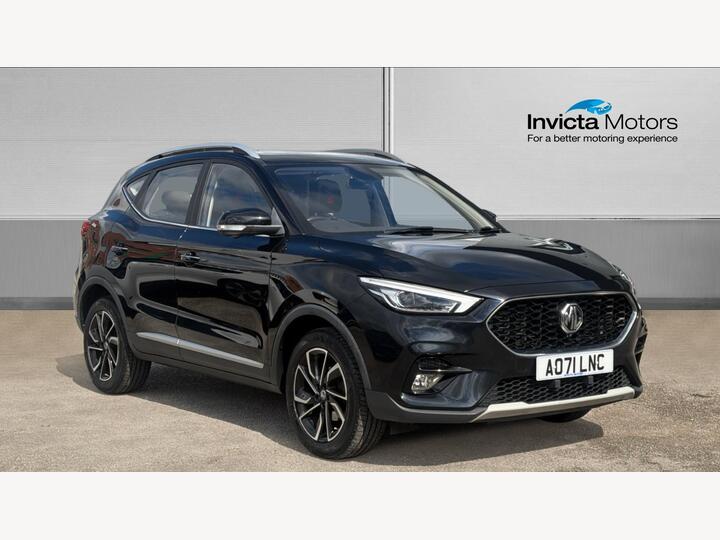 MG ZS 1.0 T-GDI Exclusive Euro 6 5dr