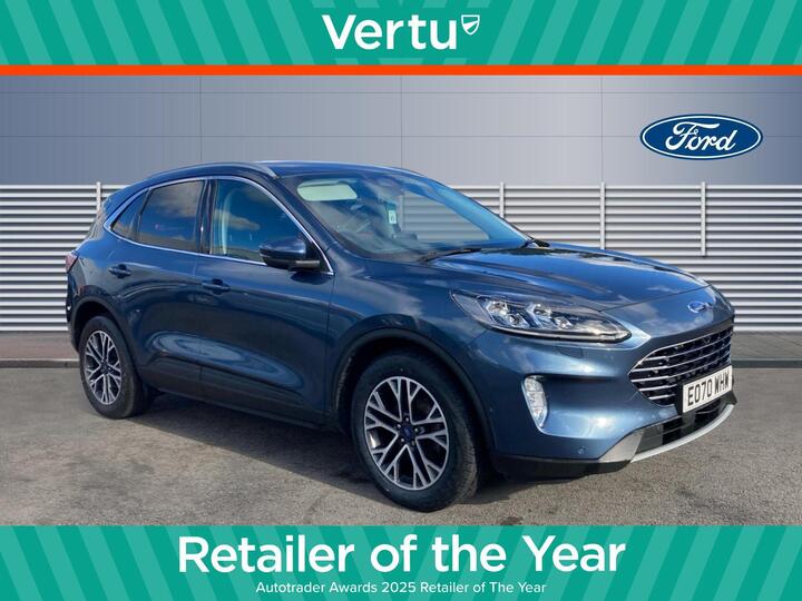 Ford Kuga 1.5 EcoBlue Titanium First Edition Euro 6 (s/s) 5dr