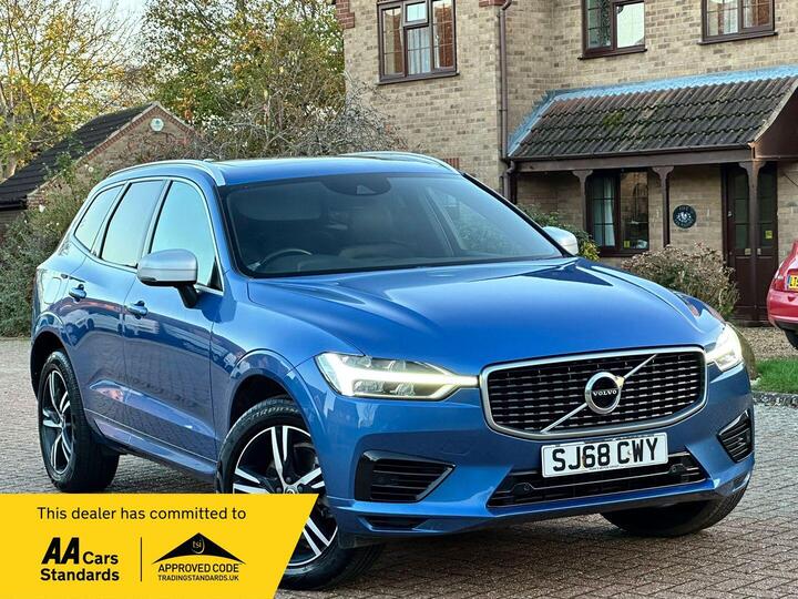Volvo XC60 2.0h T8 Twin Engine 10.4kWh R-Design Auto AWD Euro 6 (s/s) 5dr
