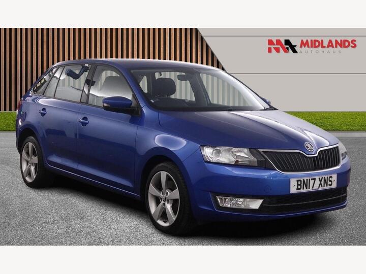 Skoda Rapid Spaceback 1.6 TDI SE Tech Euro 6 (s/s) 5dr