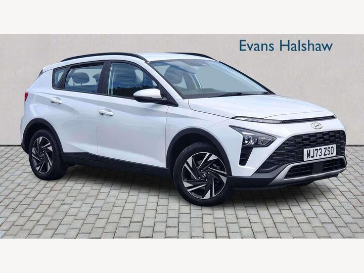 Hyundai BAYON 1.0 T-GDi MHEV SE Connect DCT Euro 6 (s/s) 5dr