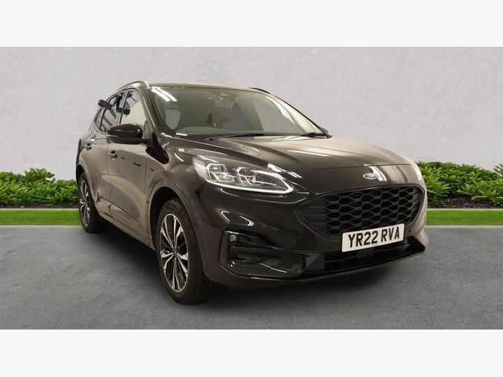 Ford KUGA 2.5 Duratec 14.4kWh ST-Line X Edition CVT Euro 6 (s/s) 5dr