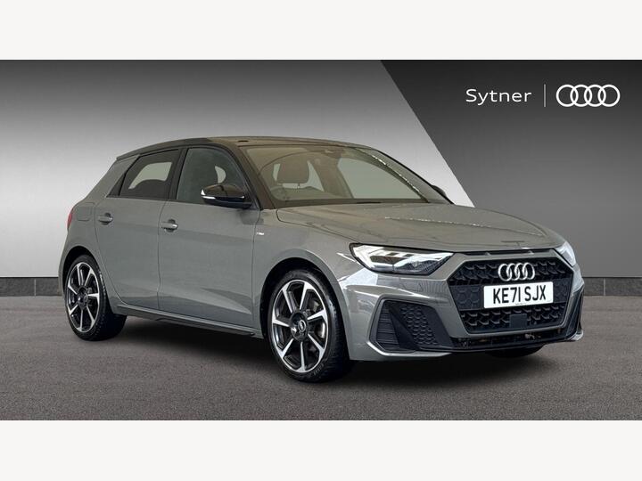 Audi A1 1.5 TFSI 30 S Line Sportback S Tronic Euro 6 (s/s) 5dr
