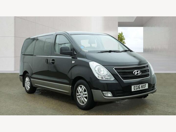 Hyundai I800 2.5 CRDi SE Auto Euro 6 5dr