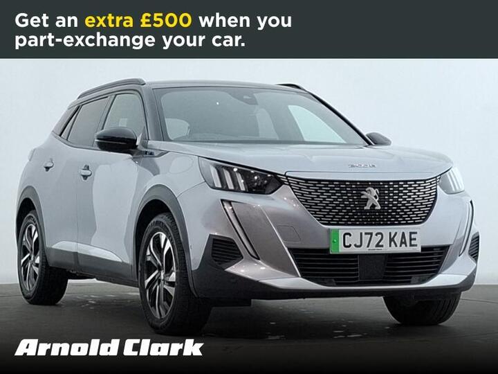 Peugeot E-2008 50kWh GT Auto 5dr (7kW Charger)