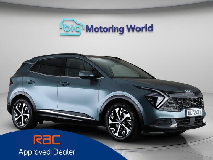 Kia Sportage 1.6 T-GDi MHEV 4 DCT AWD Euro 6 (s/s) 5dr