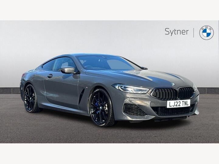 BMW 8 Series 3.0 840i M Sport Steptronic Euro 6 (s/s) 2dr