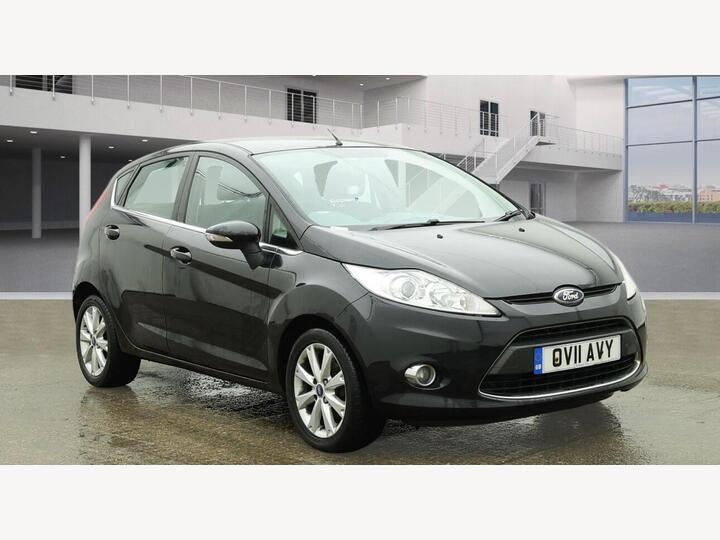 Ford Fiesta 1.4 Zetec 5dr