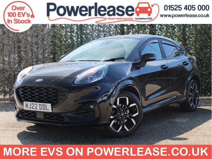 Ford PUMA 1.0T EcoBoost MHEV ST-Line X Euro 6 (s/s) 5dr