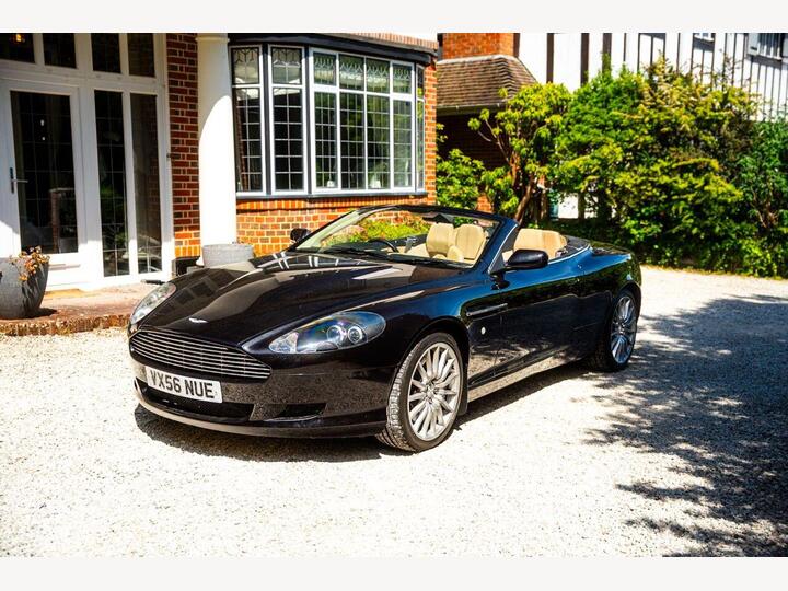 Aston Martin DB9 5.9 Volante Seq 2dr (EU4)