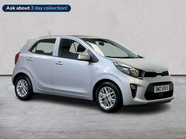 Kia PICANTO 1.0 DPi 2 AMT Euro 6 (s/s) 5dr