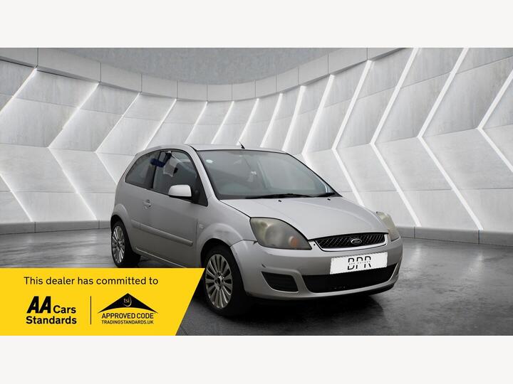 Ford Fiesta 1.25 Zetec Climate 3dr