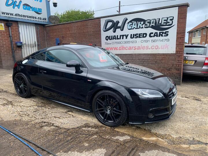Audi TT 2.0 TDI Black Edition Quattro Euro 5 3dr