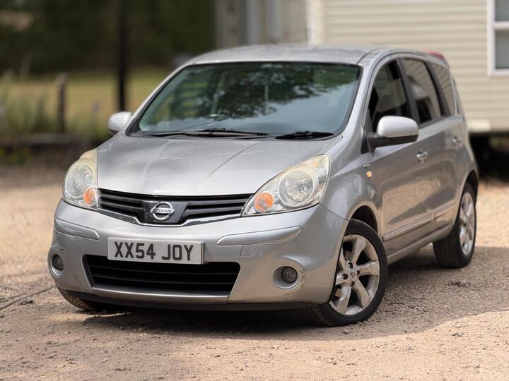 Nissan Note 1.6 16V N-tec Euro 4 5dr