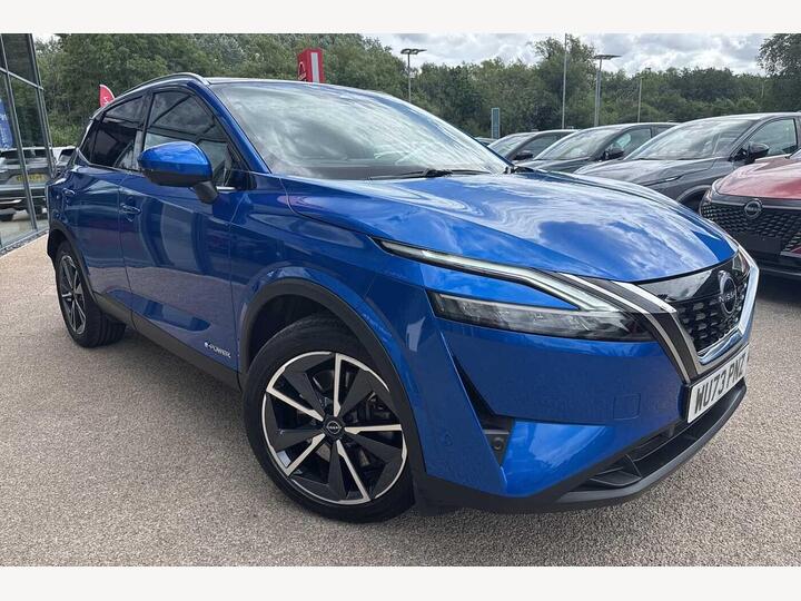 Nissan Qashqai 1.5 H E-POWER Tekna Auto Euro 6 (s/s) 5dr