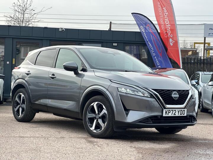 Nissan Qashqai 1.3 DIG-T MHEV N-Connecta XTRON Euro 6 (s/s) 5dr