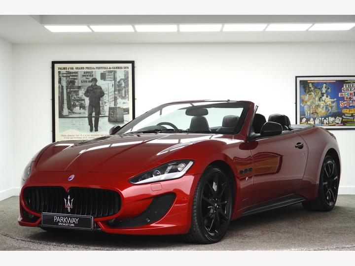 Maserati GranCabrio 4.7 V8 Sport MC Shift Euro 5 2dr