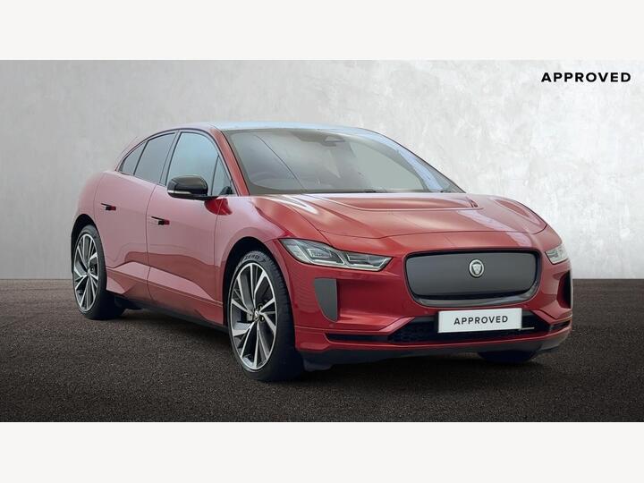 Jaguar I-PACE 400 90kWh R-Dynamic HSE Black Auto 4WD 5dr