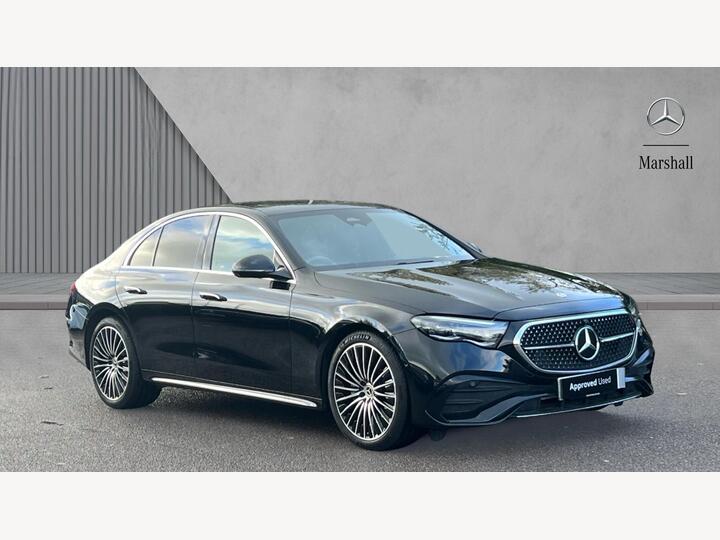 Mercedes-Benz E Class 2.0 E200h MHEV AMG Line (Premium Plus) G-Tronic Euro 6 (s/s) 4dr Mercedes-Benz E Class 2.0 E200h MHEV AMG Line (Premium Plus) G-Tronic Euro 6 (s/s) 4dr