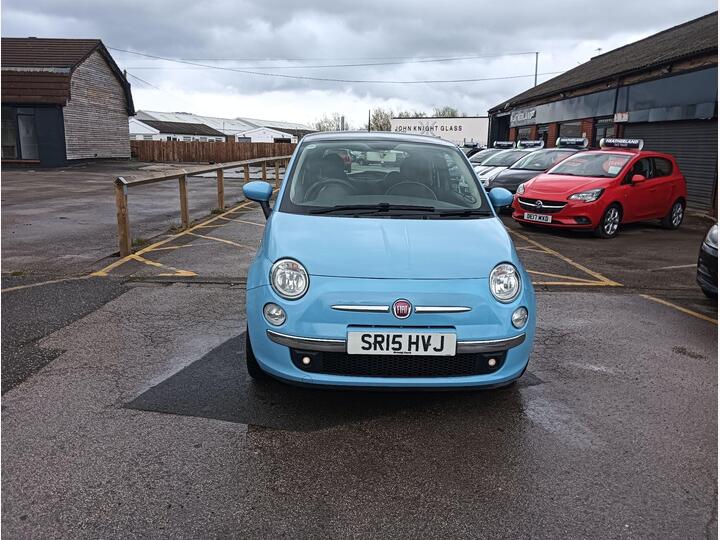 Fiat 500 1.2 ECO Lounge Euro 6 (s/s) 3dr