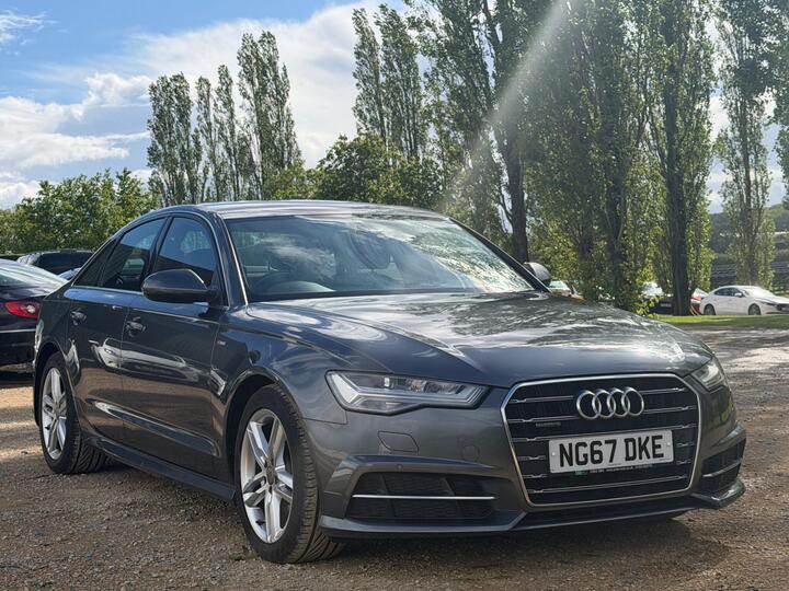 Audi A6 Saloon 2.0 TDI S Line S Tronic Quattro Euro 6 (s/s) 4dr