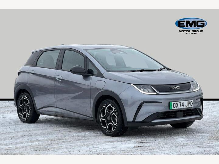 BYD Dolphin 60.48kWh Comfort Auto 5dr