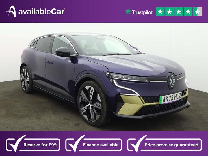 Renault Megane E-Tech 60kWh Iconic Auto 5dr (optimum Charge)