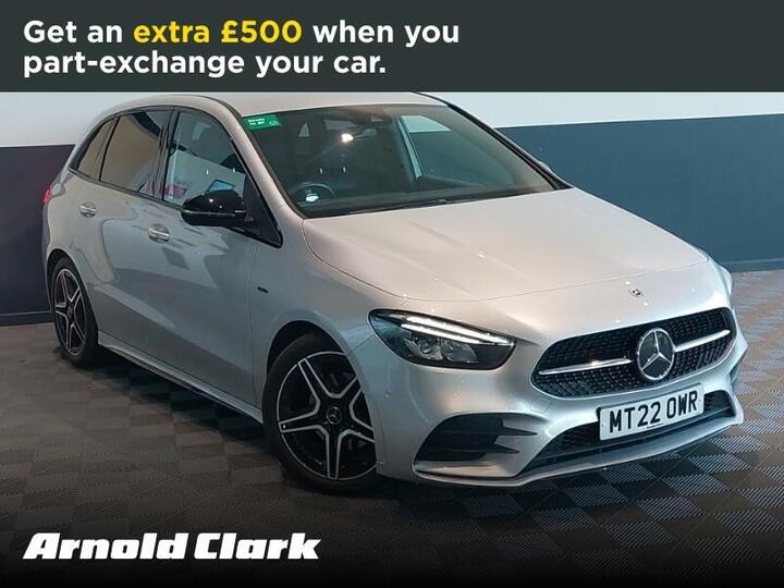 Mercedes-Benz B Class 1.3 B200 AMG Line Edition (Executive) 7G-DCT Euro 6 (s/s) 5dr