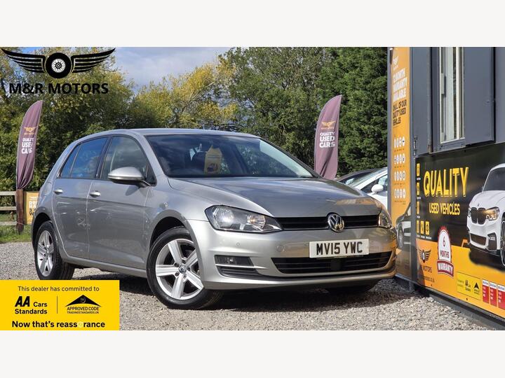 Volkswagen Golf 1.6 TDI BlueMotion Tech Match DSG Euro 5 (s/s) 5dr