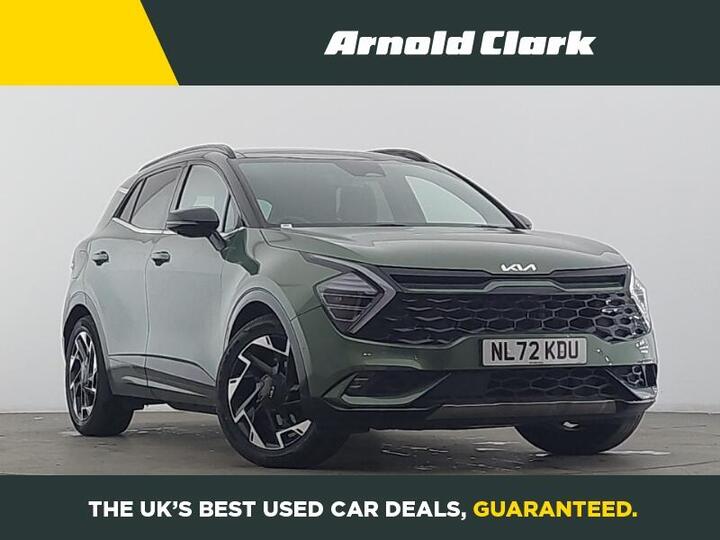 Kia Sportage 1.6 T-GDi 13.8kWh GT-Line S Auto AWD Euro 6 (s/s) 5dr Kia Sportage 1.6 T-GDi 13.8kWh GT-Line S Auto AWD Euro 6 (s/s) 5dr