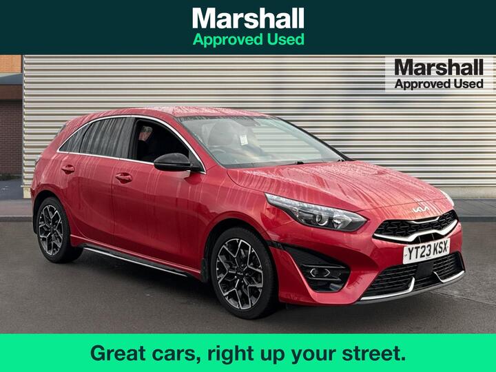 Kia Ceed 1.5 T-GDi GT-Line Euro 6 (s/s) 5dr