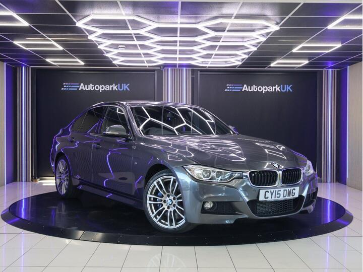 BMW 3 SERIES 3.0 330d BluePerformance M Sport Auto XDrive Euro 6 (s/s) 4dr