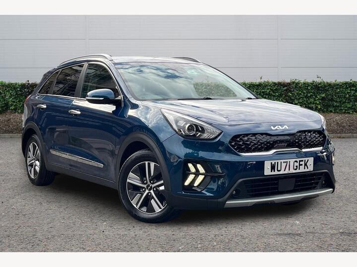Kia Niro 1.6 GDi 8.9kWh 3 DCT Euro 6 (s/s) 5dr