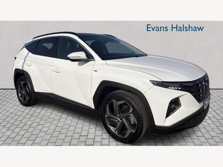 Hyundai TUCSON ESTATE 1.6 TGDi 48V MHD Ultimate 5dr 2WD DCT